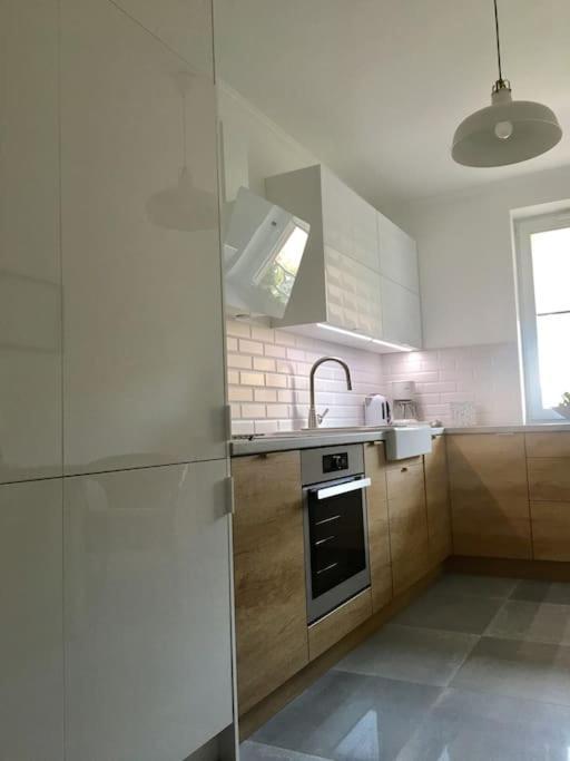 New Apartment In Slupsk Downtown /Parking Экстерьер фото