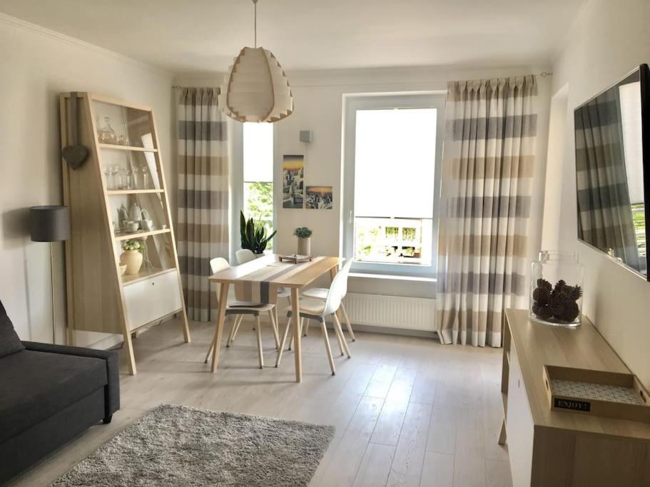 New Apartment In Slupsk Downtown /Parking Экстерьер фото