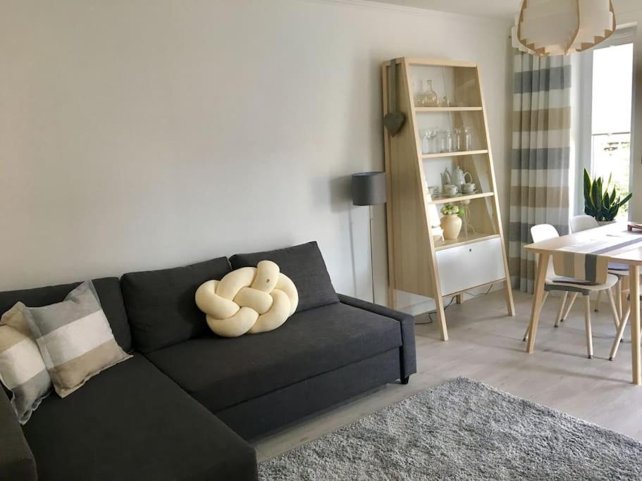New Apartment In Slupsk Downtown /Parking Экстерьер фото